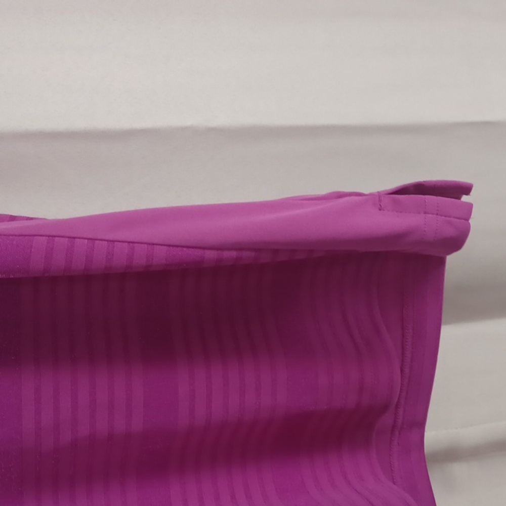 Antigua XXL Purple Short Sleeve Polo Shirt - Picture 8 of 14